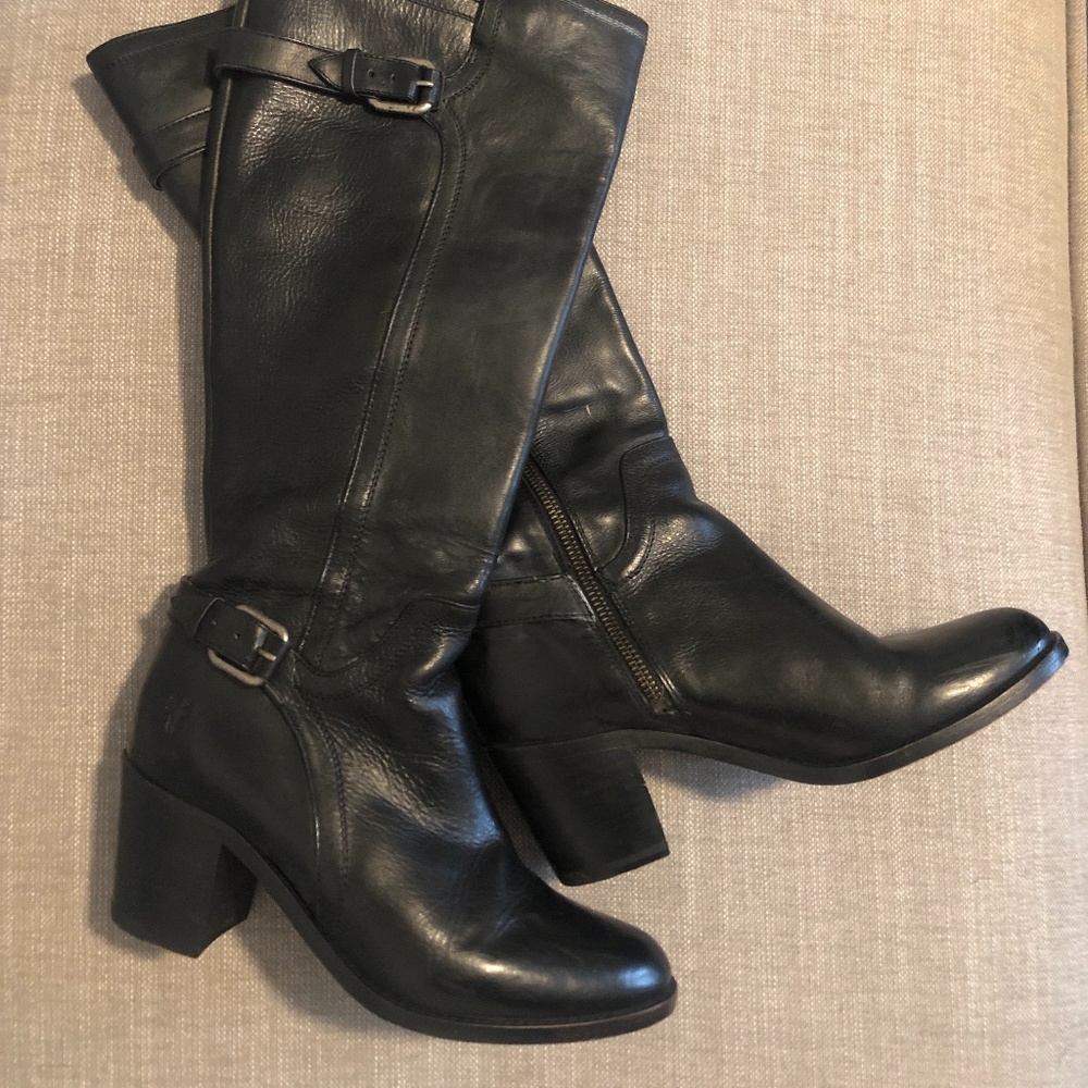 Frye Janis Shield Tall Boots
